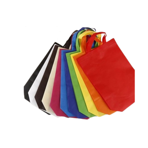 OEM ODM logotipo personalizado Flexo impreso reciclable multicolor bolsas de tela no tejida sellado térmico al por mayor compras embalaje Vietnam - Product Image 5