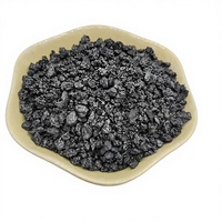 Additif de carbone pour l'industrie sidérurgique, augmentant la teneur en carbone, avec une teneur élevée en carbone fixe 98%