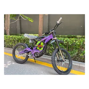 2024 afterpay new listing 72v electric dirt bike light be x 60v electric bike for adults Sur Ron Ebike