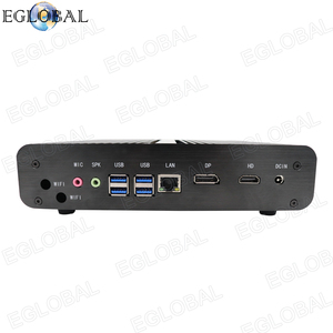 EGLOBAL MINI PC Computadora Sin Ventilador Min PC Intel Core <span class=keywords><strong>I7</strong></span> 10710U <span class=keywords><strong>I7</strong></span> 10510U <span class=keywords><strong>I7</strong></span> 8565U Gamer MINI PC 2DDR4 M.2 Nuc 4K HTPC Nettop WIFI - Product Image 2
