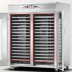 Séchoir Commercial à Double Porte pour Fruits et Légumes, Idéal pour la Séchage de Saucisses, Bacon, Viandes Conservées, Viande Séchée et Herbes – Machine de Séchage Multifonctionnelle - Product Image 3