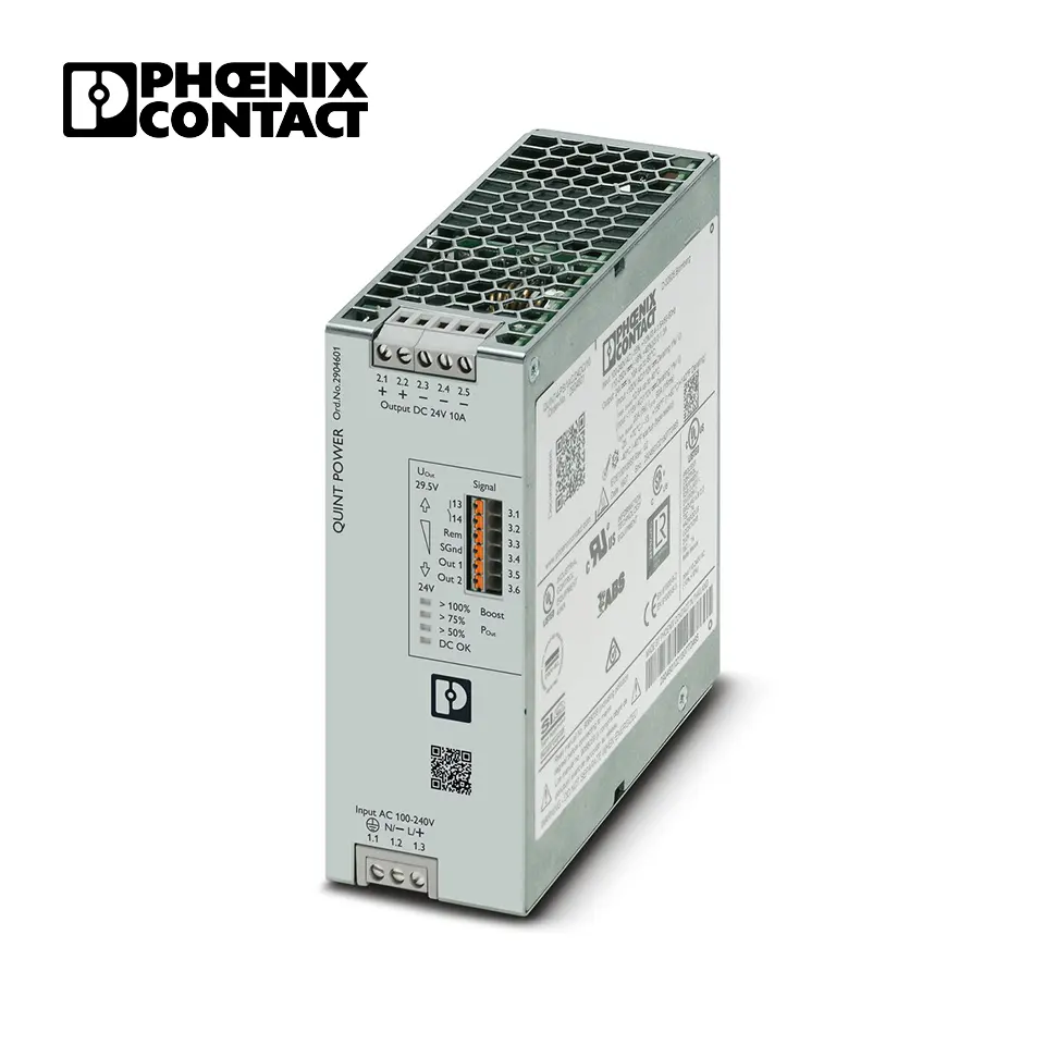 Phoenix Contact 2938604 Replacement Products 2904601 QUINT4-PS/1AC/24DC/10 Power Supply Unit