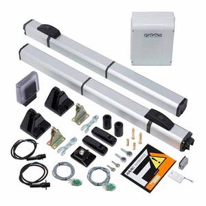 Kit de moteur de portail battant hydraulique Faac Hybrid 450 24V DC IP55 Design industriel - Product Image 2