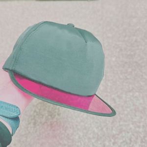 Custom Print Logo SnapBack Hip Hop <b>Hats</b> Trendy 5 Panels Cap <b>Hat</b> with Transparent Plastic PVC Bill - Product Image 6