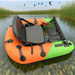 Bateau <span class=keywords><strong>de</strong></span> pêcheur, bateau <span class=keywords><strong>de</strong></span> loisirs épaissi, bateau monoplace, bateau pneumatique, siège à coussin d'air - Product Image 2