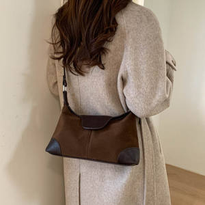 Şık Bayan Çantaları Genç Bayanlar İçin Kol Altı Omuz Çantası - Product Image 5