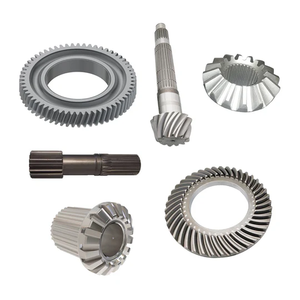 Juego de Corona y Piñón de Repuesto para Maquinaria RE218975 YZ91393, Apto para Tractores 1354 1404 6100B <span class=keywords><strong>6100D</strong></span> - Product Image 4