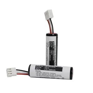 Reemplazo v71 pos Litio 3,7 V 18650 2600mAh Li-ion IS803 Batería para Aisino V71 Pos Terminal Machine