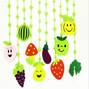 Préscolaire maternelle <span class=keywords><strong>cours</strong></span> éducatif salle <span class=keywords><strong>de</strong></span> classe feutre décoration murale couloir scolaire décoration suspendue - Product Image 4