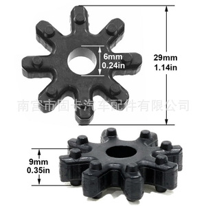 บูชยางเกียร์ 563152K000FF สำหรับอะไหล่แกนพวงมาลัยฮุนได เกีย - Product Image 2