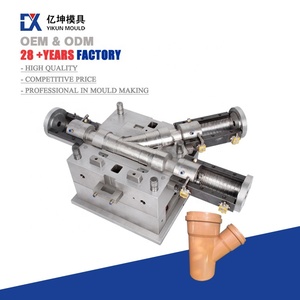 Custom Rapid <strong>PP</strong> ABS Resin Plastic <strong>Injection</strong> Silicone Molds PVC Moulding PPR Pipe Fitting Manufacturer Maker OEM - Product Image 5