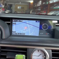 Lecteur DVD de voiture 10,25 pouces, autoradio Android, écran tactile, navigation GPS, Carplay pour Lexus IS RC 2013-2017
