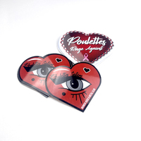 Impression d'étiquettes d'emballage auto-adhésives résistantes aux UV Autocollant Logo Autocollants personnalisés en vinyle découpé en PVC étanche