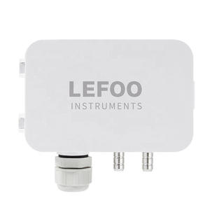 LEFOO LFM108 HVAC 및 청정실 응용을 위한 조정가능한 차별 압력 전송기 - Product Image 2