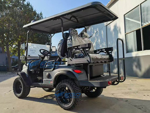 Carrito de Golf Eléctrico 2026, Vehículo Utilitario Eléctrico, Estilo Clásico, Nuevo, Carrito de Golf Eléctrico a Precio Económico - Product Image 3