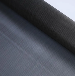 Vente directe usine, vente en gros populaire, tissu <span class=keywords><strong>occultant</strong></span> noir en polyester 100% pour rideaux de salon - Product Image 2