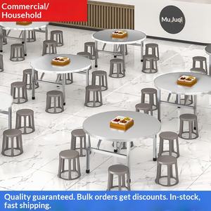 Table pliante en acier inoxydable <span class=keywords><strong>pour</strong></span> la maison, la <span class=keywords><strong>location</strong></span>, la salle à manger, les barbecues et les stands – Mobilier d'extérieur au design minimaliste - Product Image 4