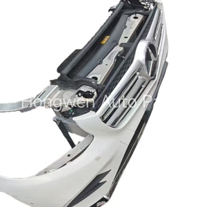 Venta al por mayor de <span class=keywords><strong>segunda</strong></span> <span class=keywords><strong>mano</strong></span> para <span class=keywords><strong>Mercedes</strong></span> <span class=keywords><strong>Benz</strong></span> <span class=keywords><strong>GLC</strong></span> C253 parachoques de coche para parachoques rejilla antiniebla Marco de tanque de agua haz de condensador - Product Image 3