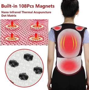 <span class=keywords><strong>Correcteur</strong></span> de posture <span class=keywords><strong>auto</strong></span>-chauffant à 108 aimants, gilet de soutien dorsal chauffant, <span class=keywords><strong>correcteur</strong></span> de posture chaud - Product Image 4