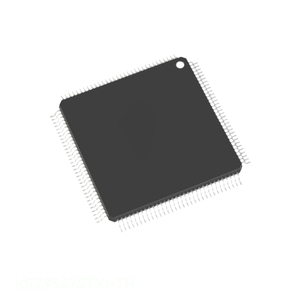 ชิ้นส่วนอินเตอร์เฟซแผ่นสัมผัสแบบอิเล็กทรอนิกส์128 TQFP มีสินค้าในสต็อก - Product Image 1