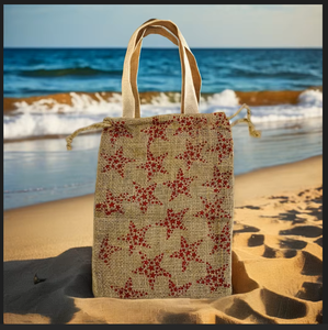 Custom Logo 2026 Natural Eco-Friendly Jute Food <b>Bag</b> Canvas and Burlap Shopping Tote Handled Beach <b>Bag</b> for <b>Gifts</b> Made in BD - Product Image 6