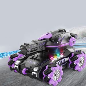 Ngoài trời bốn bánh lái xe tay cử chỉ điều khiển từ xa phun RC Tank xe đồ chơi - Product Image 3