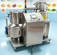 Machine à Frire Sous Vide Compacte pour Usage Domestique et Industriel – Idéale pour les Chips de Légumes