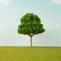 Scène Paysage Fabrication Matériel Paquet Petit Arbre Artificiel DIY Mini Arbre Modèle Fait Main