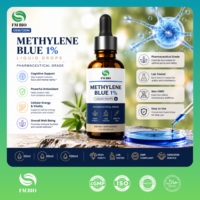 Gouttes liquides de méthylcobalamine bleue à 1 % OEM, Complément de bien-être cellulaire à base de méthylcobalamine, Soutien antioxydant à la méthylcobalamine, Vente en gros usine