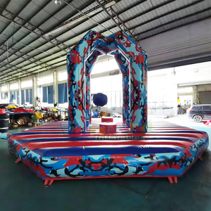 Commercial grade juegos hinchables kids party wrecking ball interactive <b>inflatable</b> <b>game</b> for outdoor carnival events - Product Image 4