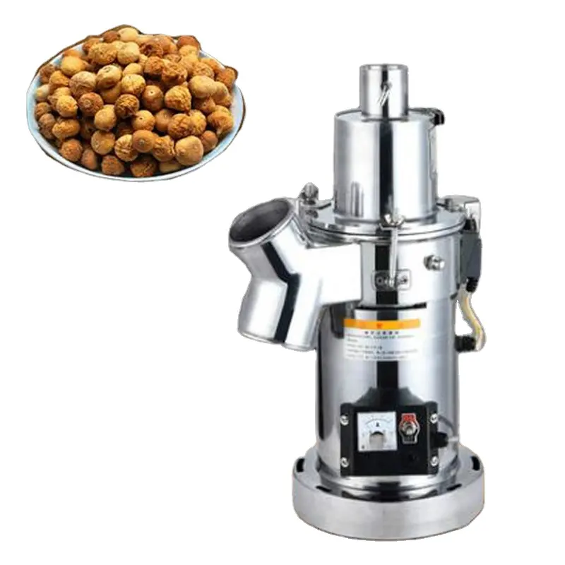 Bark grinding machine for herbs powder small grinder electric herb crusher machinery herb pulverizer spice machine