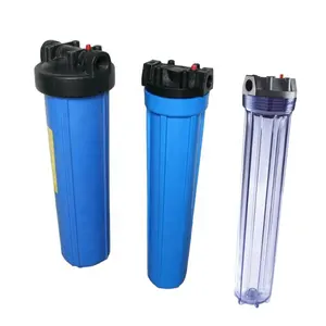 Üretici her türlü yığını mavi filtre yuvası 20sl 10 ''ev kullanımı için