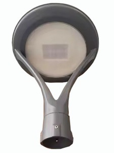 Lámpara LED de Jardín para Exteriores, Iluminación de <span class=keywords><strong>Caminos</strong></span>, Ideal para Calles, Cuadrada de <span class=keywords><strong>Cuatro</strong></span> Brazos, Decorativa para Parques, Módulo de Anillo de Brazo de Tres Brazos - Product Image 3