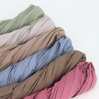 Écharpes plissées colorées en gros, fournisseur chinois de hijabs turcs pour femmes, tudung en gros en ligne