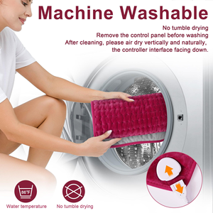 Tapis chauffant portable pour le corps, coussin chauffant électrique pour soulager la douleur - Product Image 6