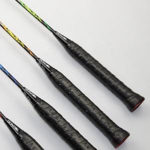 Raquettes <span class=keywords><strong>de</strong></span> <span class=keywords><strong>badminton</strong></span> <span class=keywords><strong>haut</strong></span> <span class=keywords><strong>de</strong></span> <span class=keywords><strong>gamme</strong></span> légères <span class=keywords><strong>de</strong></span> 80 g, personnalisées avec logo/design OEM, haute qualité, tissage 1K + graphite nano M40 - Product Image 2