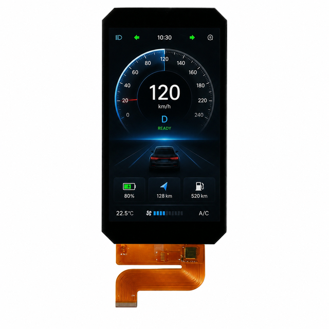 Manufacturer Low Power FPC 4.99 Inch 720x1280 MIPI 4-Channel NV3051F Touch LCD Module for Handheld Terminal With OEM Service