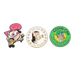 EE. UU. <span class=keywords><strong>comedia</strong></span> divertida The Fairly OddParents pin esmaltado - Product Image 1