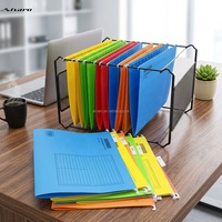 Archivador Colgante para Oficina, Escuela, Hospital, Papelería, Archivos, Documentos, Tamaño A4 y FC