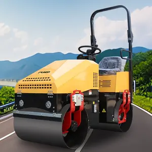 Road Construction Machinery Compactor Single Steel Drum Vibratory Road Roller For Asphalt Pavement