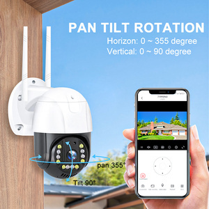 Caméra de sécurité PTZ de suivi automatique étanche Smart App Wifi / 4G caméra de sécurité à distance surveillance CCTV camer - Product Image 4