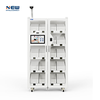 Gabinete de Gravedad para Supermercados, Sistema Inteligente de Gestión de Archivos, Documentos e Inventario, Gabinete de Pesaje Inteligente