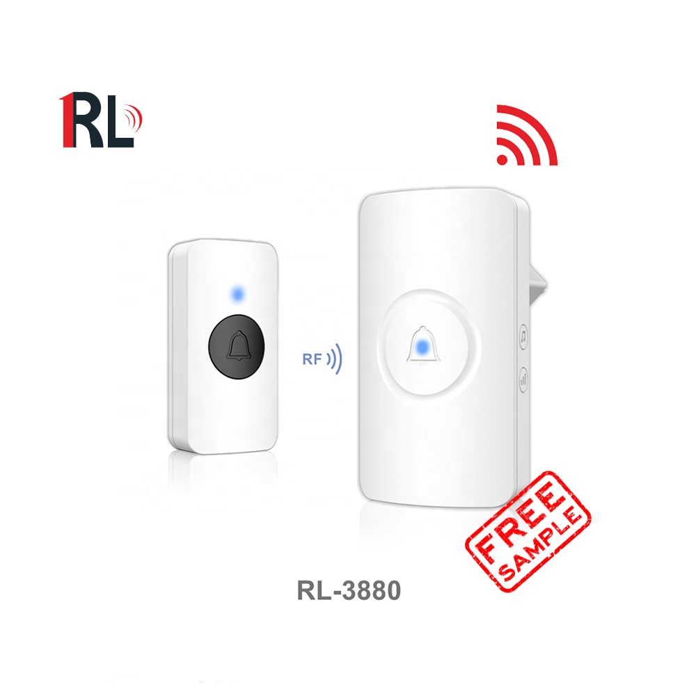 Лидер продаж, водонепроницаемый беспроводной дверной звонок с Wi-Fi для умного дома, беспроводной дверной звонок с кольцом переменного тока