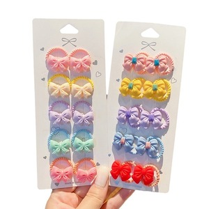 Élastiques à <span class=keywords><strong>Cheveux</strong></span> Mignons et Tendance pour Bébés et Enfants, Petits Formats, <span class=keywords><strong>Accessoires</strong></span> Capillaires Élastiques pour Filles - Product Image 6