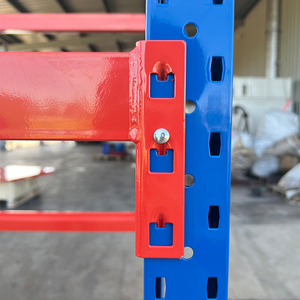 Cho jracking CE chứng nhận thép longspan kệ giá kho lưu trữ giá với sơn tĩnh điện kết thúc để bảo vệ chống ăn mòn - Product Image 5