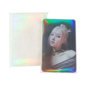 Holographic Photo Card Sleeves 4 Inch PP Material Modern Design for Collectibles - Product Image 4