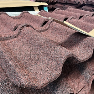<b>Stone</b>-Coated Metal Roofing Tiles: Flame-Retardant, Corrosion-Resistant, and Durable for Self-Built Homes - Product Image 3