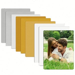 Wholesale Heat Transfer Printing 0.25Mm 0.45Mm 0.65Mm 1Mm Thickness Metal Custom Gift White Sublimation Aluminum <b>Sheets</b> - Product Image 1