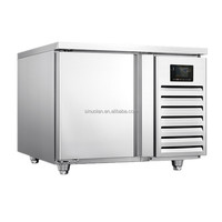 Prix d'usine direct Congélation à refroidissement rapide Refroidissement par air Congélateur à pression Congélateur à congélation rapide en acier inoxydable commercial