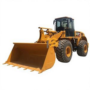 מעמיס גלגלים משומש מדגם קטרפילר 950GC בעל ביצועים טובים, משקל תפעולי 18.85 טון, קיבולת דחיסה 5.5 מטר, מנוע בעל הספק של 186 קילוואט, משאבה. - Product Image 1